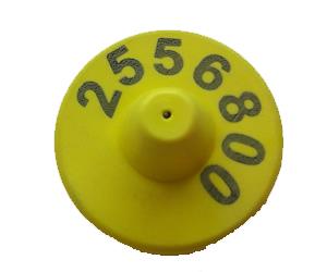Round (bottom) type ear tag