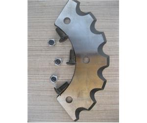 Tatoma feeder mixer knife