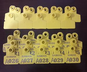 Polyurethane camel ear tag