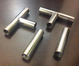 stainless steel milking machine junctions