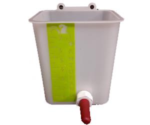 Calf milk bucket
