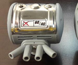 Pneumatic milk pulsator