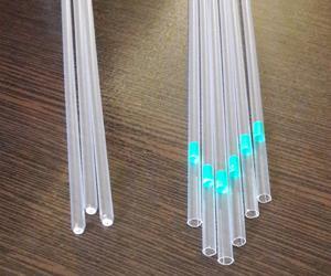 Cow cross-sectioned sheath