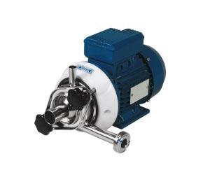 Milking parlor milk pump