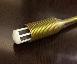 Cow metal magnet applicator